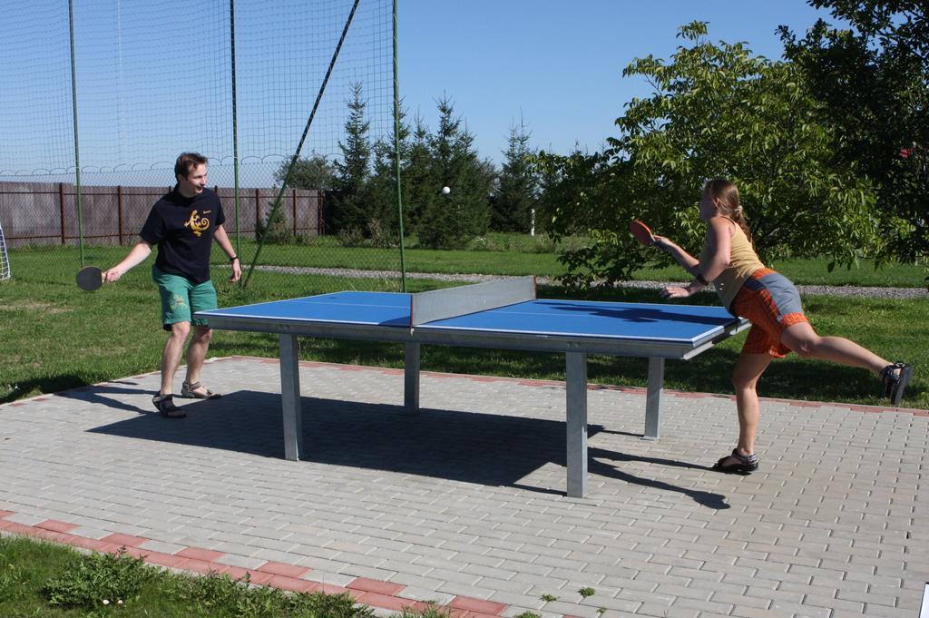 Camping Oase Praha Hotell Zlatníky Eksteriør bilde