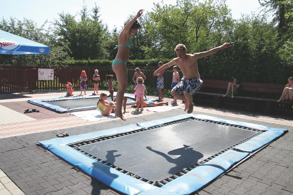 Camping Oase Praha Hotell Zlatníky Eksteriør bilde