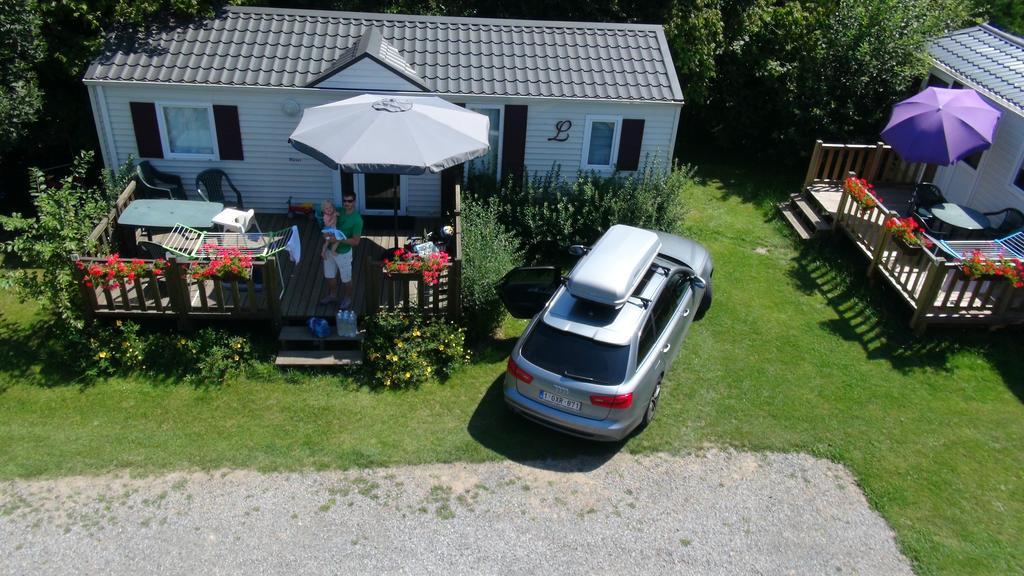 Camping Oase Praha Hotell Zlatníky Eksteriør bilde
